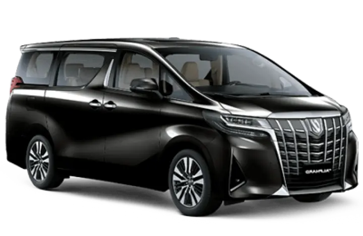 Sewa Toyota Alphard joglo