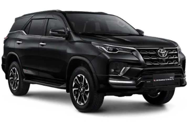 Sewa Toyota Fortuner joglo