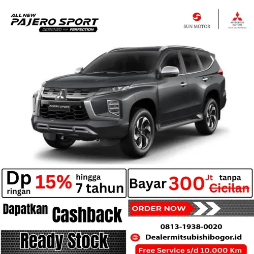 Sewa Pajero Sport joglo